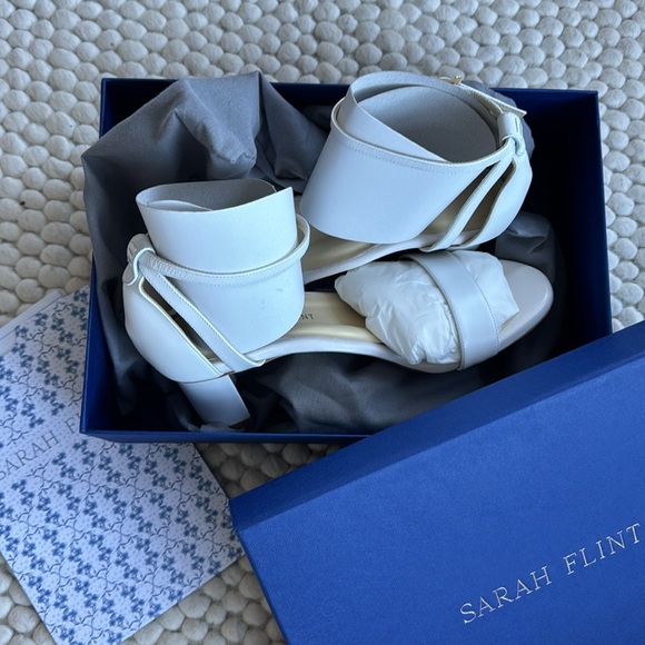 NWT Sarah Flint Perfect Block Sandal 60 - Picture 6 of 7